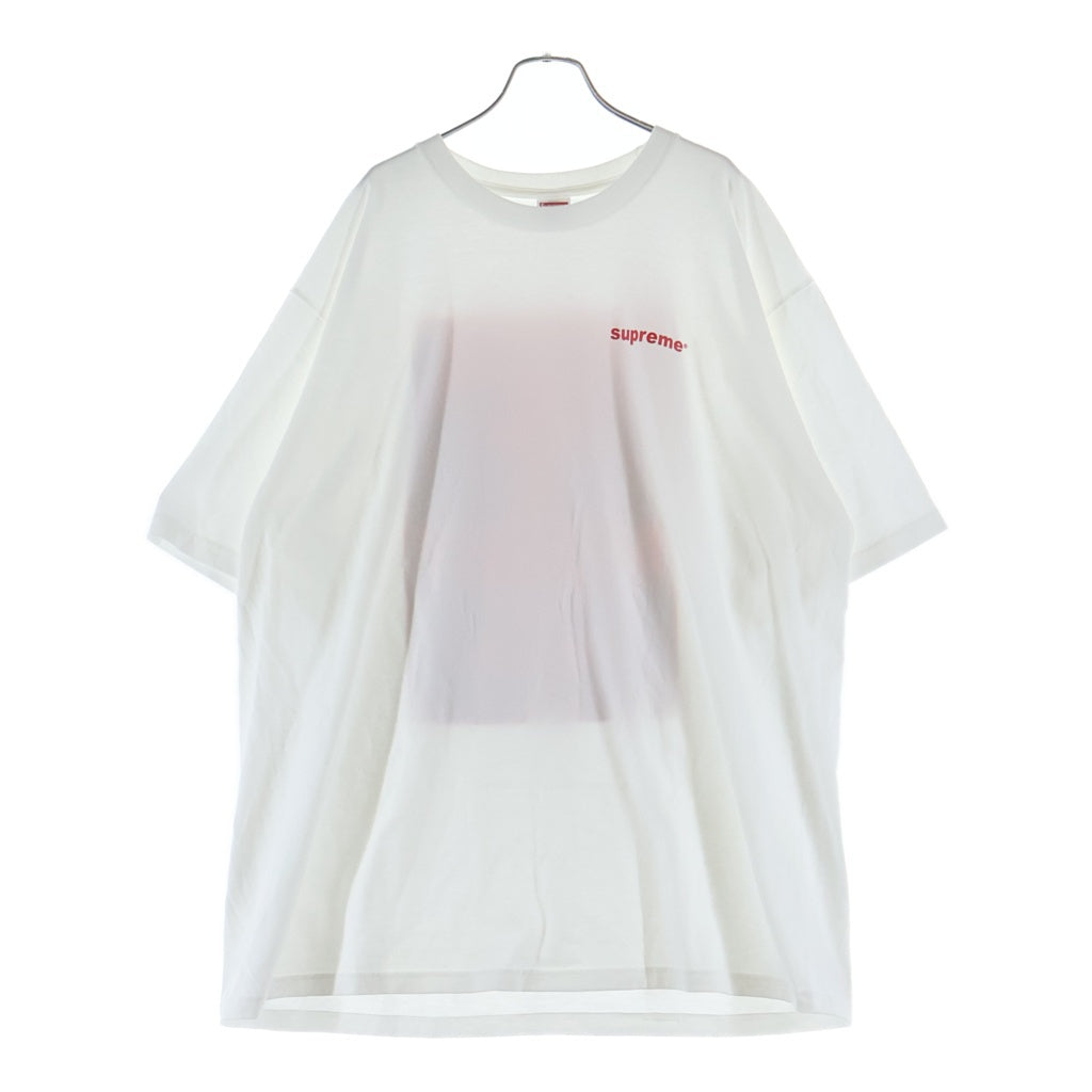 SUPREME(シュプリーム) 24AW Fuck Money Tee ファックマネー 半袖Tシャツ ホワイト