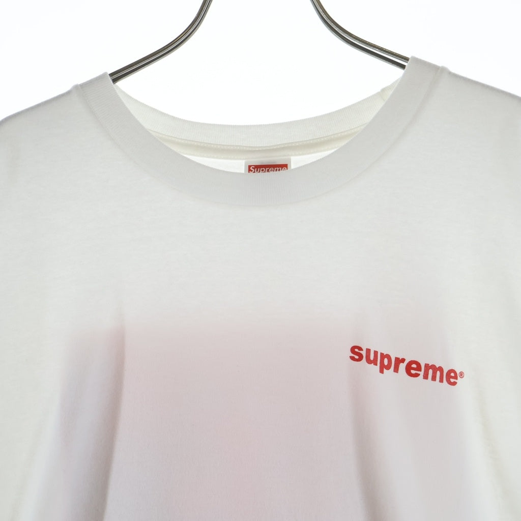 SUPREME(シュプリーム) 24AW Fuck Money Tee ファックマネー 半袖Tシャツ ホワイト