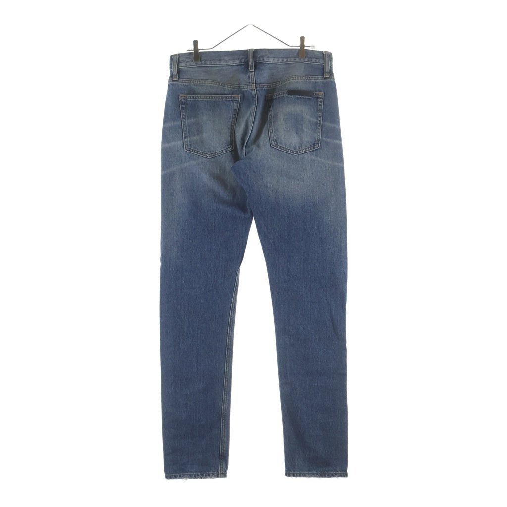 FEAR OF GOD ESSENTIALS(フィアオブゴッド エッセンシャルズ) DENIM PANTS ボタンフライ デニムパンツ ジーンズ インディゴ