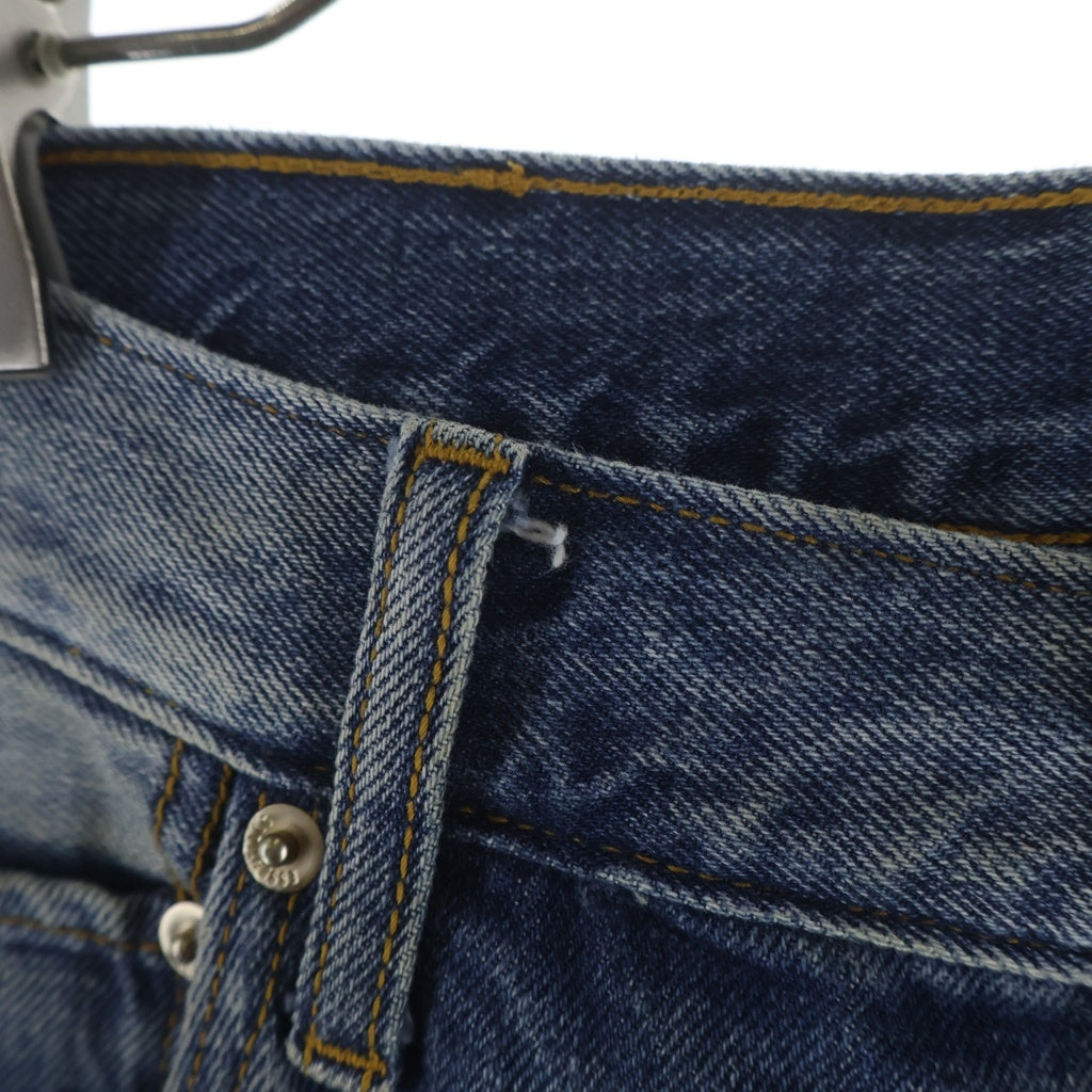 FEAR OF GOD ESSENTIALS(フィアオブゴッド エッセンシャルズ) DENIM PANTS ボタンフライ デニムパンツ ジーンズ インディゴ
