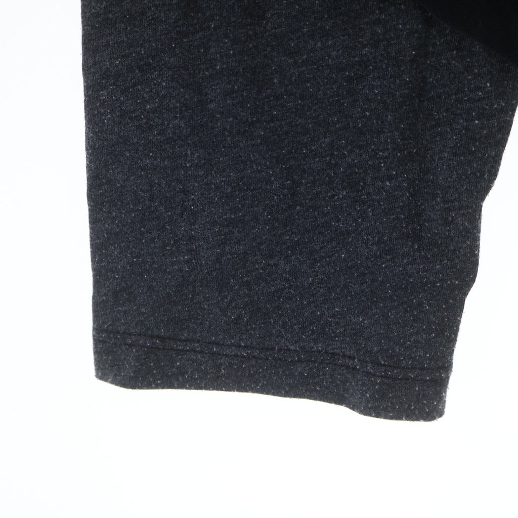 CHROME HEARTS(クロムハーツ) CH L/ST-SHIRT ホースシュープリント ラグランスリーブ 長袖Tシャツ ロンT ブラック