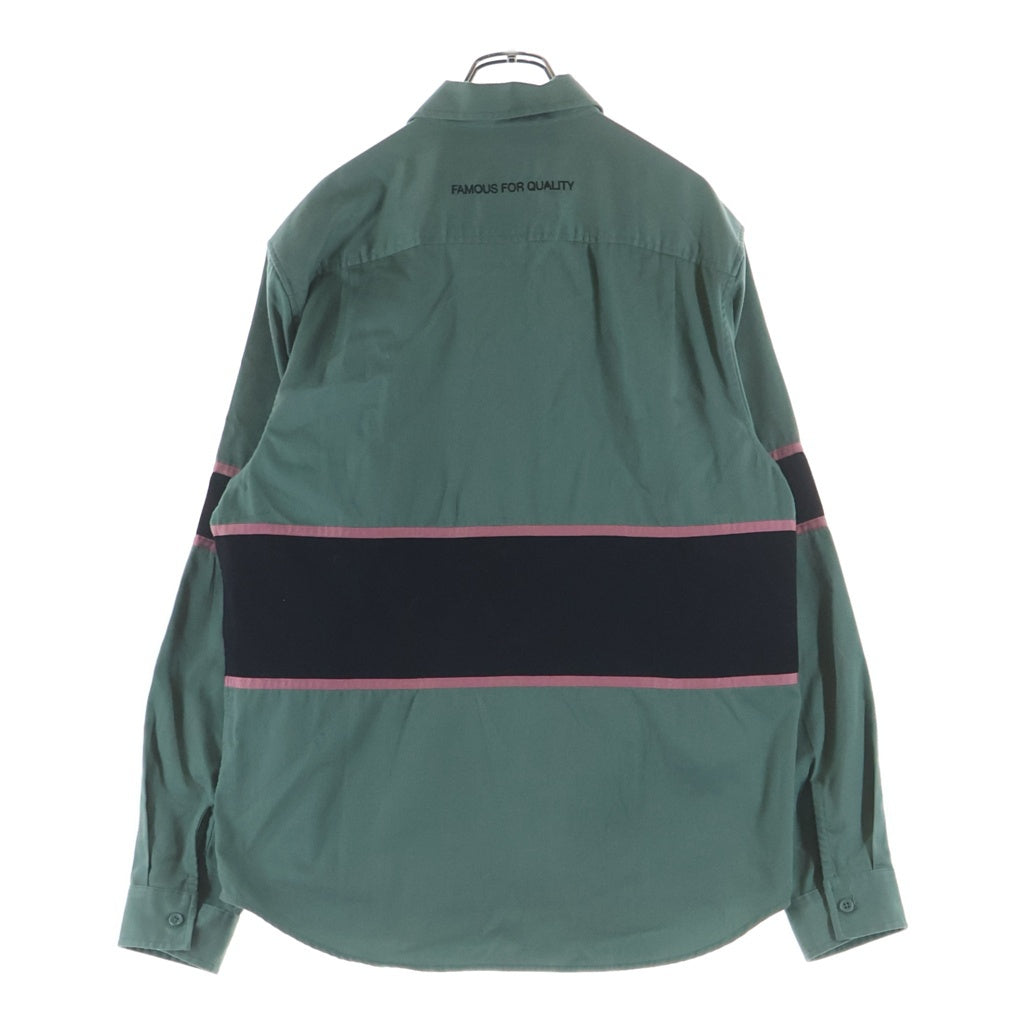 SUPREME(シュプリーム) 19AW High Powered Work Shirt ハイパワー ワークシャツ 長袖シャツ グリーン