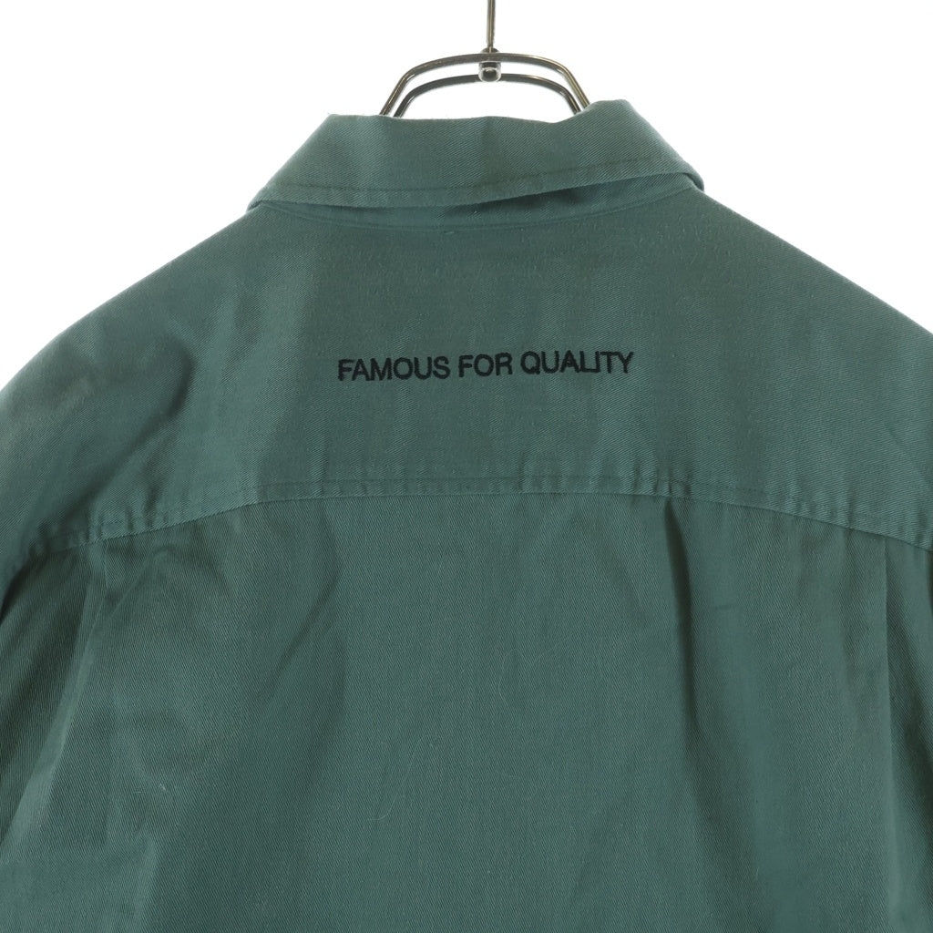 SUPREME(シュプリーム) 19AW High Powered Work Shirt ハイパワー ワークシャツ 長袖シャツ グリーン