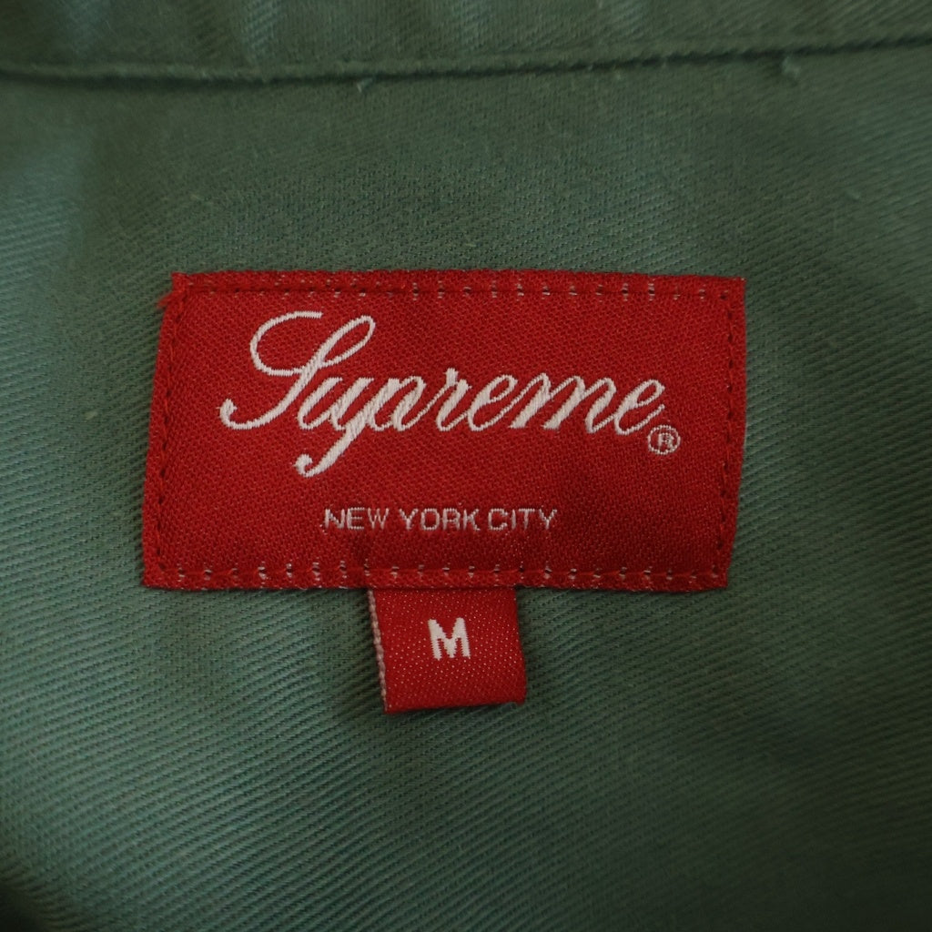 SUPREME(シュプリーム) 19AW High Powered Work Shirt ハイパワー ワークシャツ 長袖シャツ グリーン