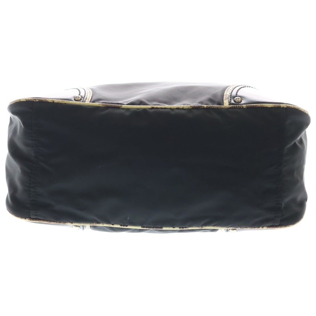PRADA(プラダ) Nylon Hand Bag トライアングルロゴ ナイロンハンドバッグ ブラック レディース