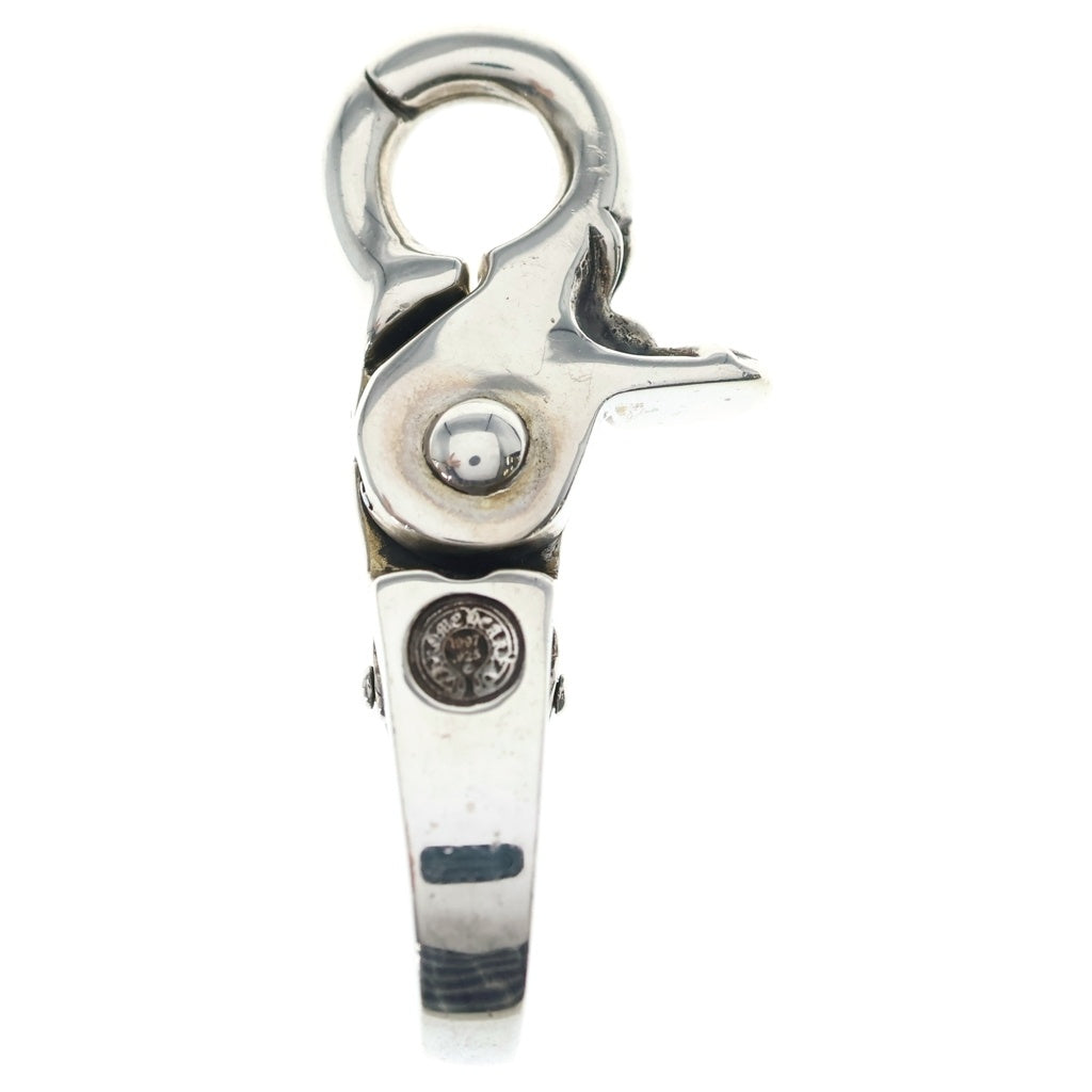 CHROME HEARTS(クロムハーツ) QUICK CLIP CROSS BALL クイッククリップ クロスボール シルバー BCA078