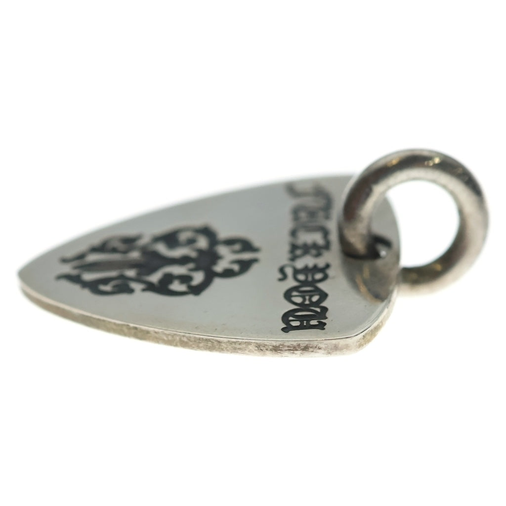 CHROME HEARTS(クロムハーツ) GUITAR PICK ギターピック ペンダントトップ シルバー BCA275