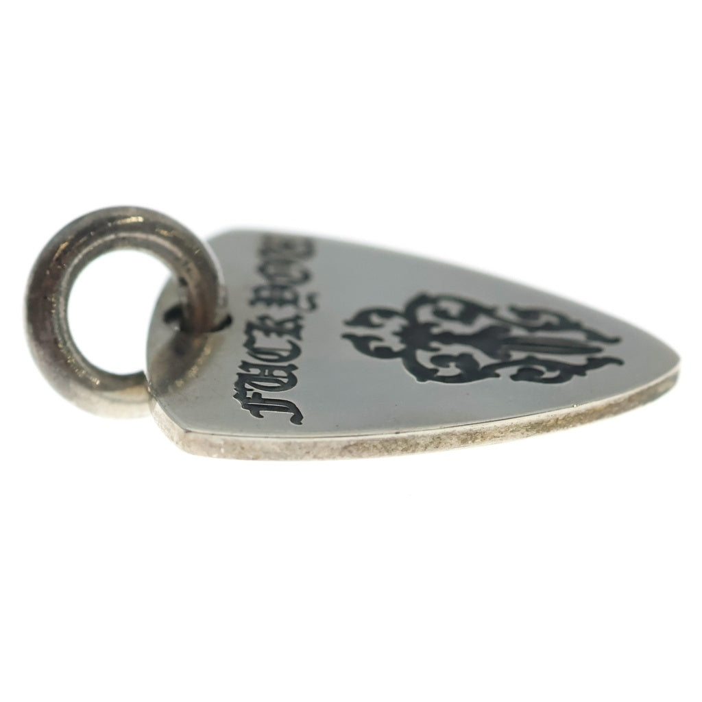 CHROME HEARTS(クロムハーツ) GUITAR PICK ギターピック ペンダントトップ シルバー BCA275