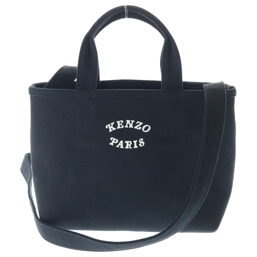 KENZO(ケンゾー) ×VERDY スモールトートバッグ ブラック