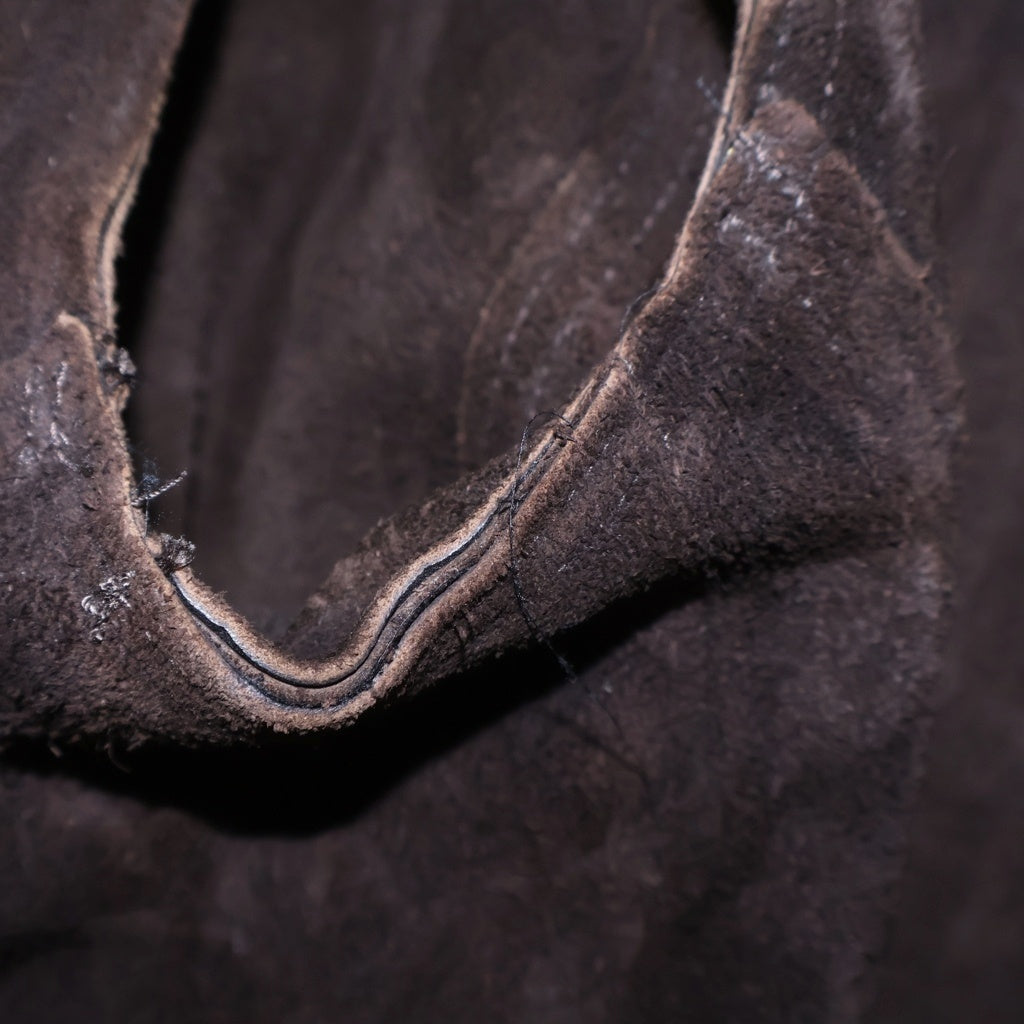 RRL(ダブルアールエル) LEATHER SHIRTS JACKET レザーシャツ ジャケット ブラック