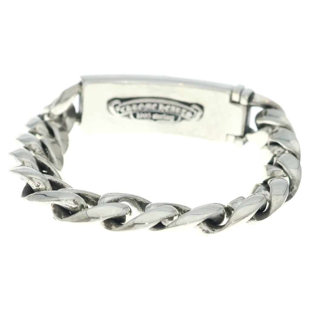 CHROME HEARTS(クロムハーツ) ID DAGGER ダガーIDクラシックリンクブレスレット 13LINK シルバー BCA156