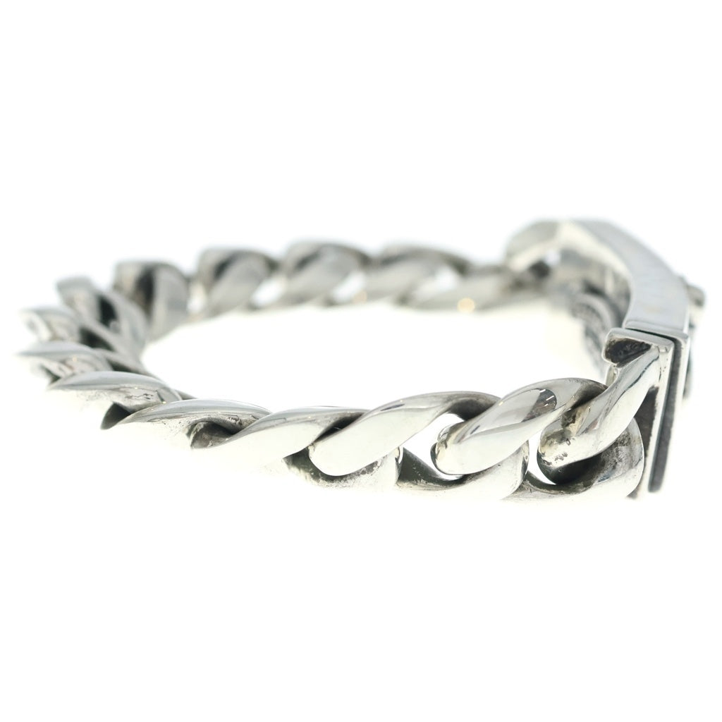 CHROME HEARTS(クロムハーツ) ID DAGGER ダガーIDクラシックリンクブレスレット 13LINK シルバー BCA156