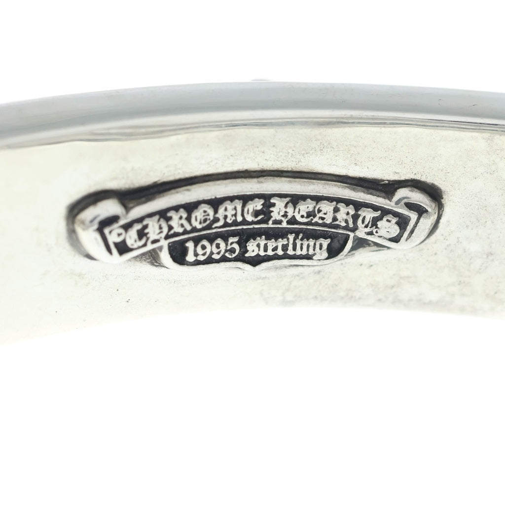 CHROME HEARTS(クロムハーツ) ID DAGGER ダガーIDクラシックリンクブレスレット 13LINK シルバー BCA156