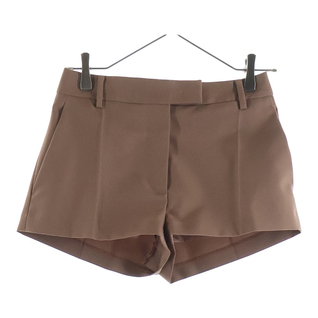 VALENTINO(ヴァレンティノ) シルク混 ショートパンツ ベージュ レディース