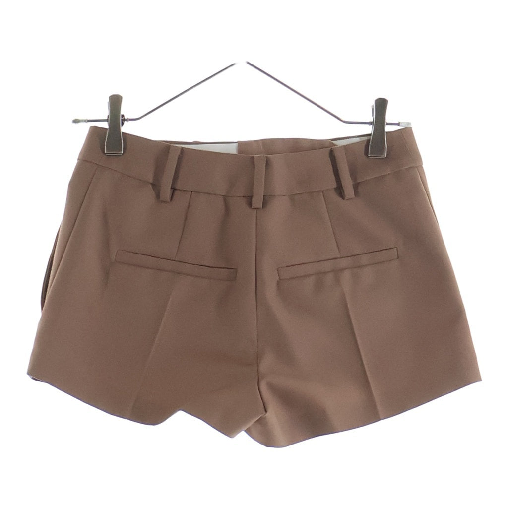 VALENTINO(ヴァレンティノ) シルク混 ショートパンツ ベージュ レディース