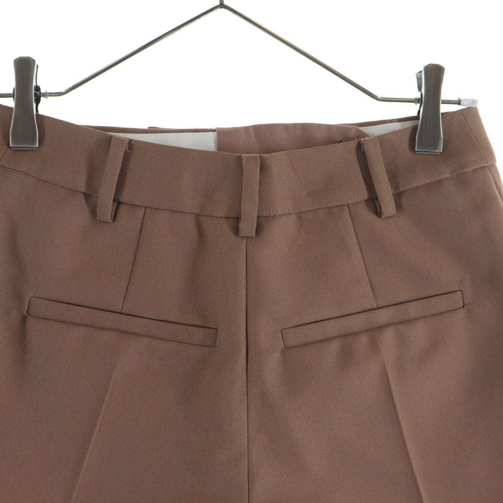 VALENTINO(ヴァレンティノ) シルク混 ショートパンツ ベージュ レディース