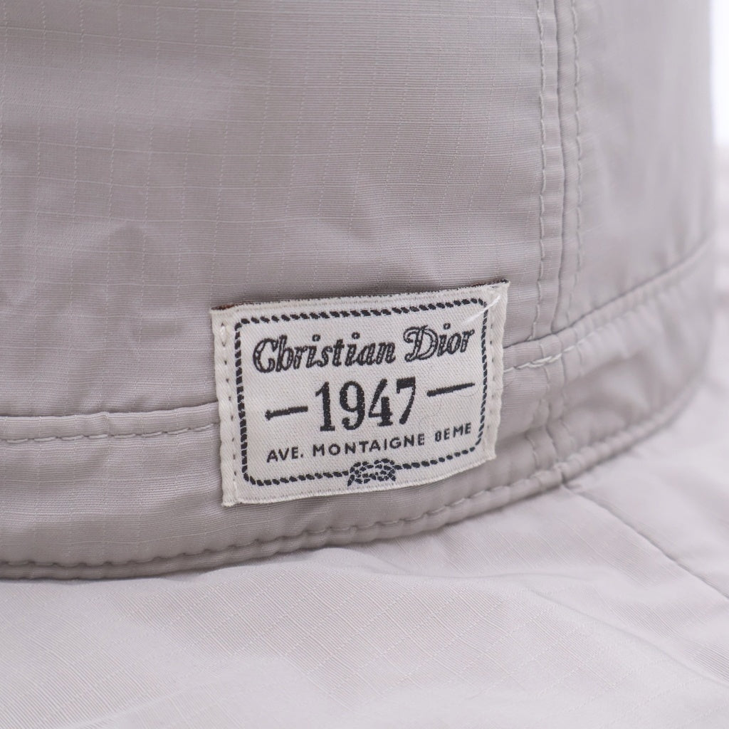 DIOR(ディオール) サファリ バケット ハット 帽子 グレー 213C902B4717 レディース