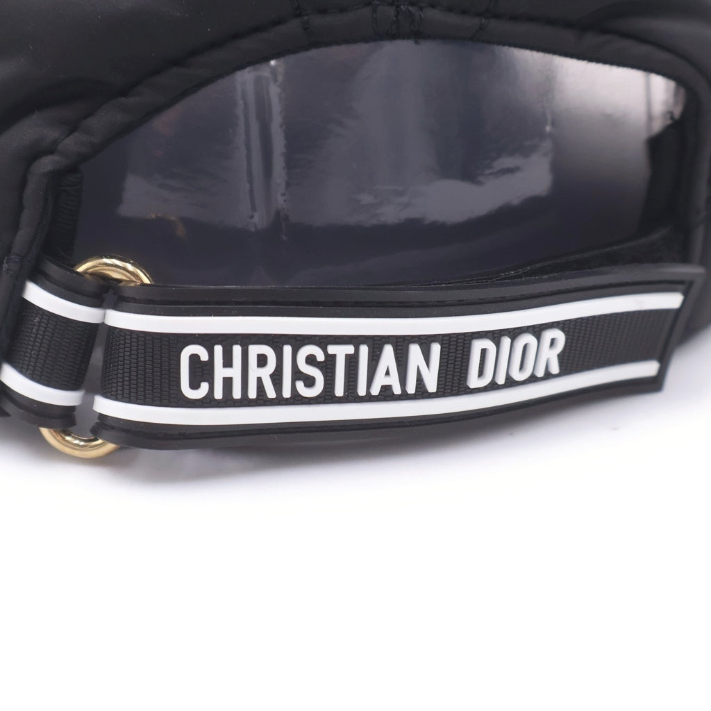 Christian Dior(クリスチャンディオール) D-PLAYER ベースボールキャップ 帽子 ブラック 25PCA922A153