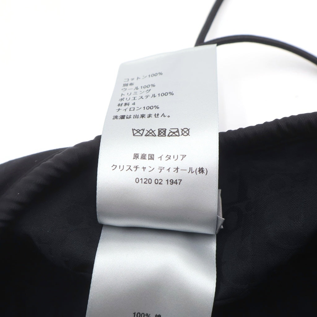 DIOR(ディオール) ×sacai Beret Cotton Faille 213C901A4451 コットン