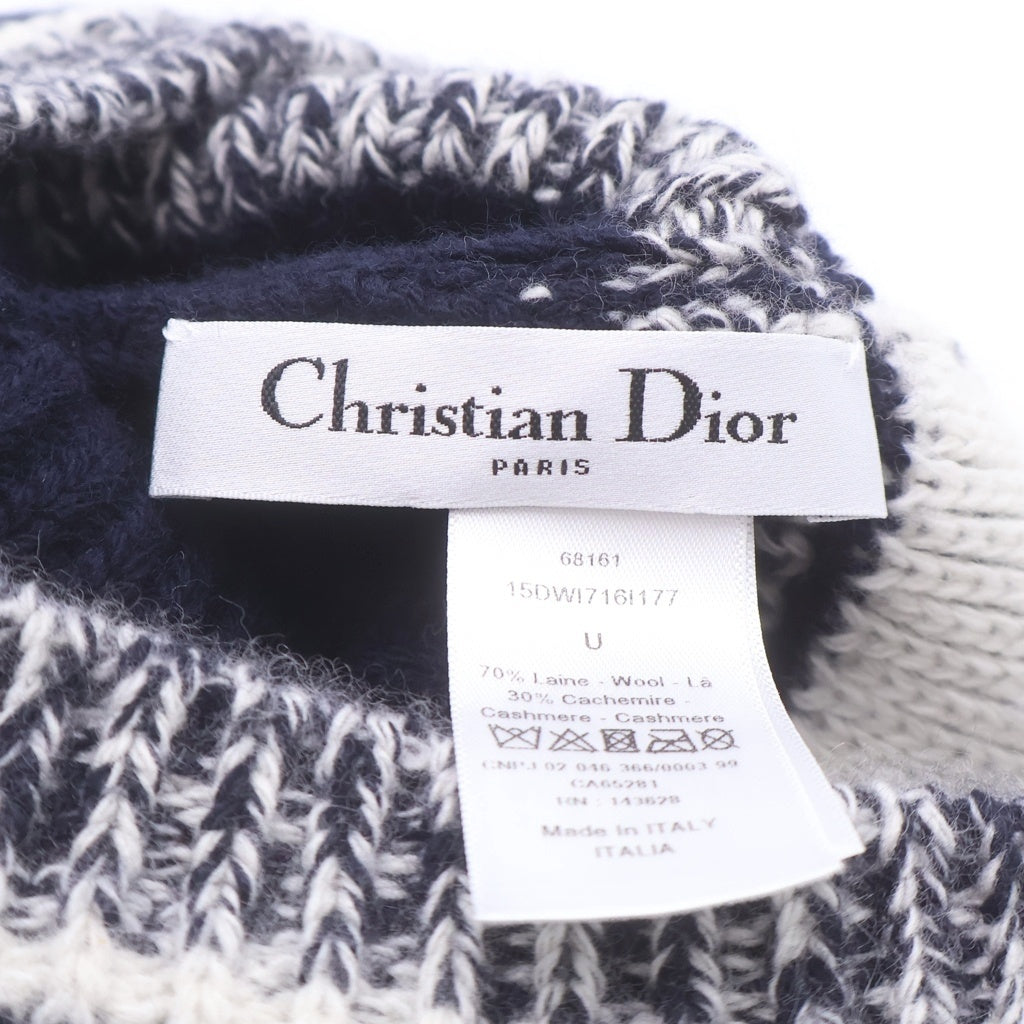 Christian Dior(クリスチャンディオール) D-White Beanie 15DWI716I177