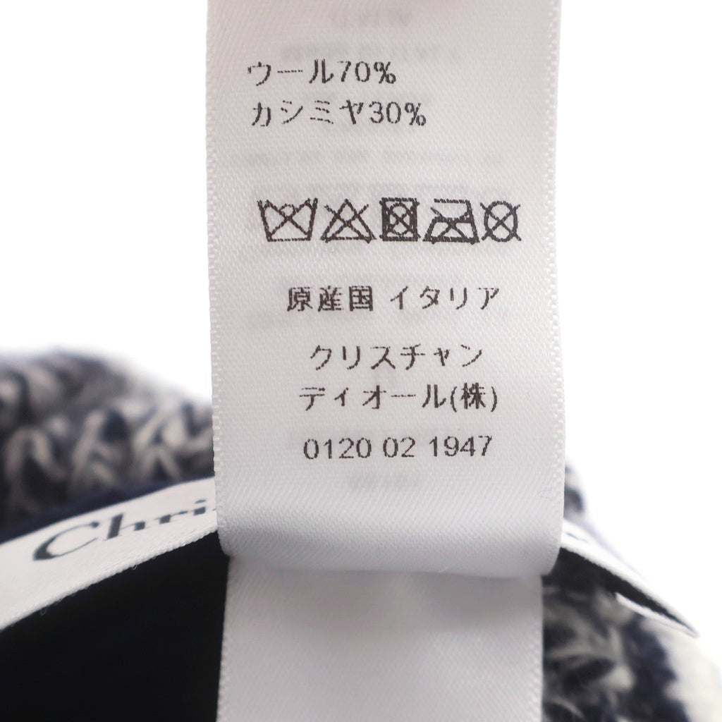 Christian Dior(クリスチャンディオール) D-White Beanie 15DWI716I177