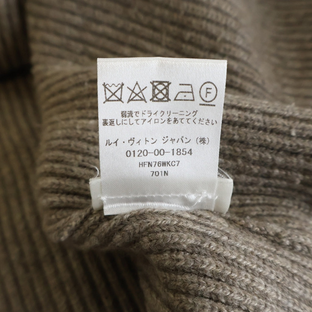 LOUIS VUITTON(ルイヴィトン) カシミヤ ウール タートルネックセーター ベージュ HFN76WKC7 レディース