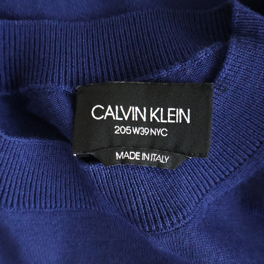 Calvin Klein(カルバンクライン) FOLD DOWN SLEEVE フォールドダウンスリーブ カシミヤ混 ニット レディース 83WKTC73 マルチ