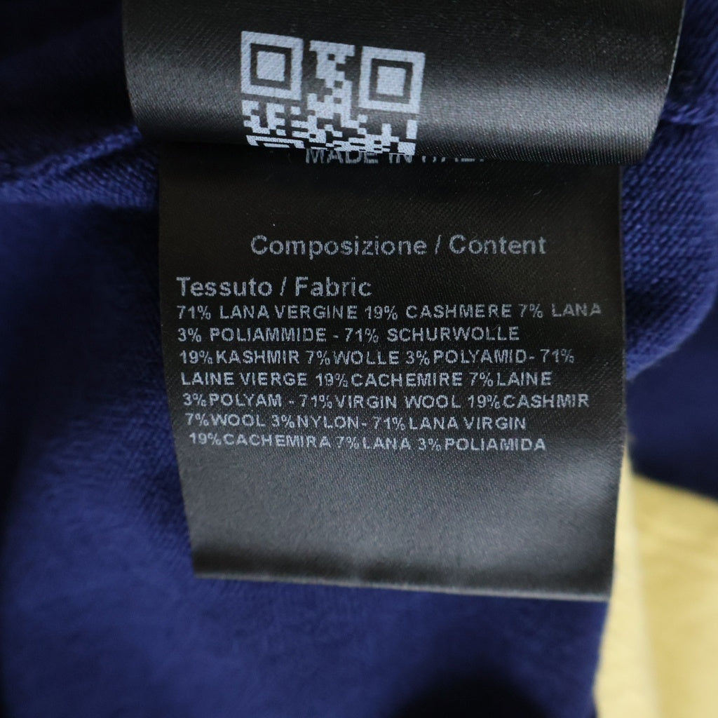 Calvin Klein(カルバンクライン) FOLD DOWN SLEEVE フォールドダウンスリーブ カシミヤ混 ニット レディース 83WKTC73 マルチ