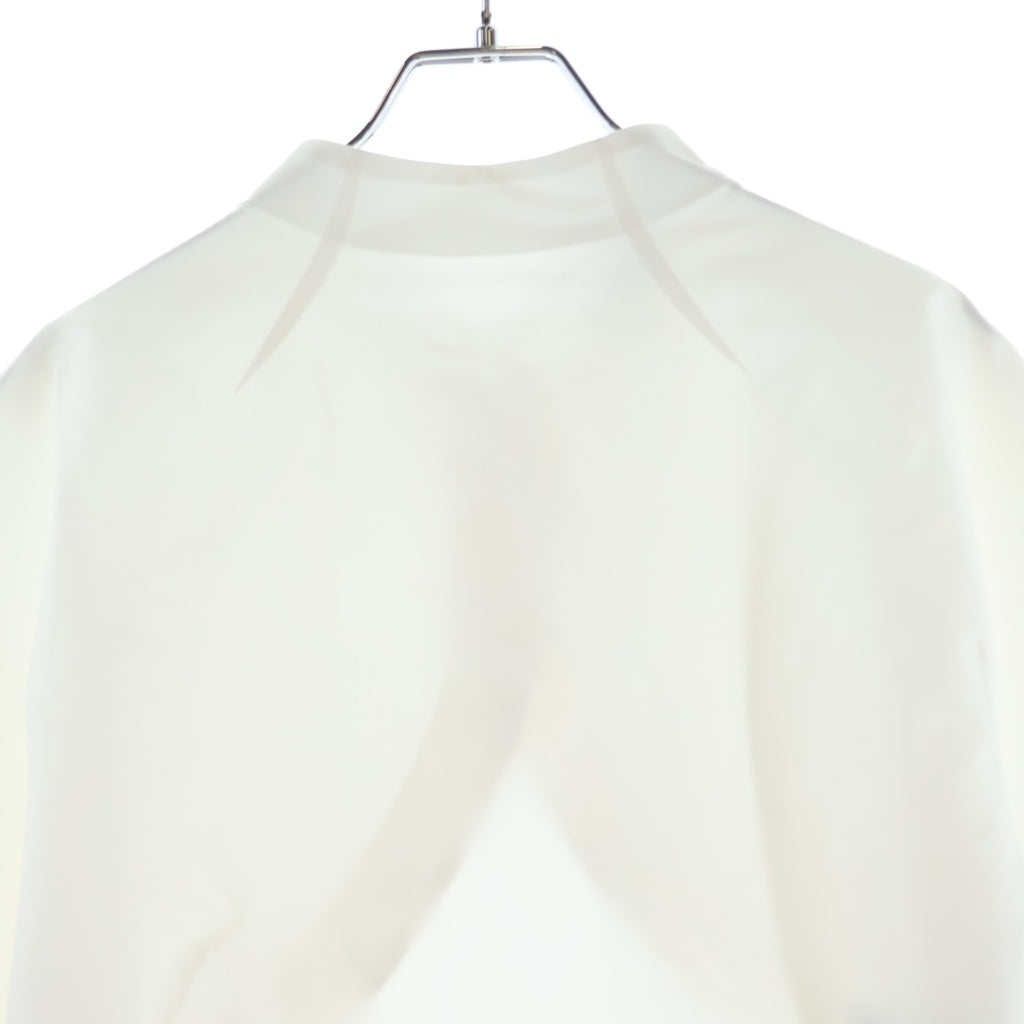 ALAIA(アライア) CROPPED POPLIN TOP AA9H04034T447 クロップド ポプリン トップ シャツジャケット レディース ホワイト