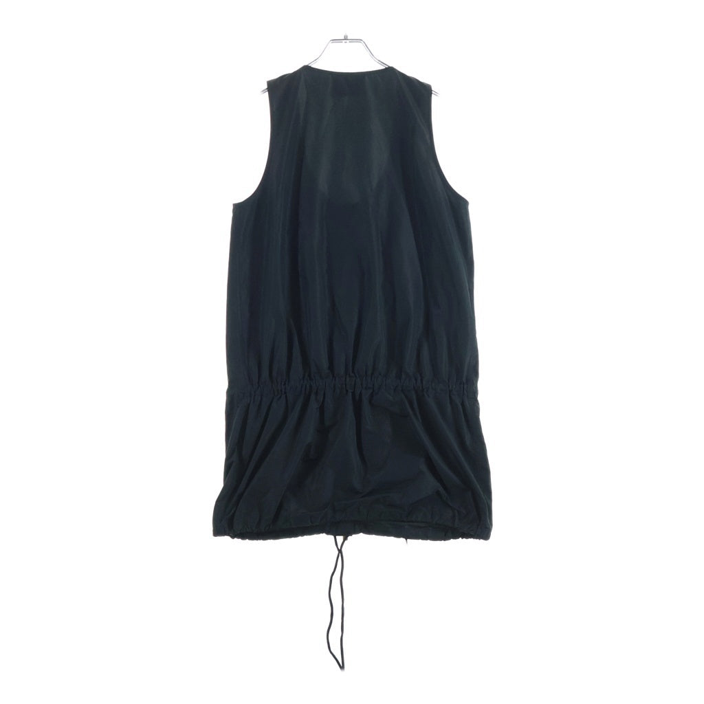 miumiu(ミュウミュウ) Technical Fabric Mini Dress MF5279 S000 ロゴ