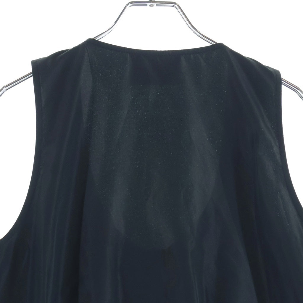 miumiu(ミュウミュウ) Technical Fabric Mini Dress MF5279 S000 ロゴ