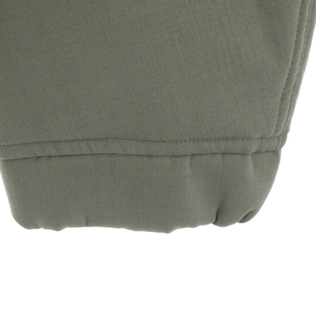 Sacai(サカイ) 25SS Suiting Bonding Blouson 25-07634 スーチング ボンディング ブルゾンジャケット カーキ