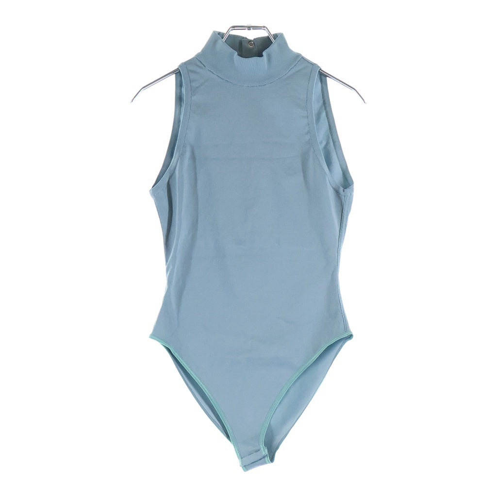 ALAIA(アライア) ハイネックノースリーブボディ トップス レディース AA9B02083M768 ブルー