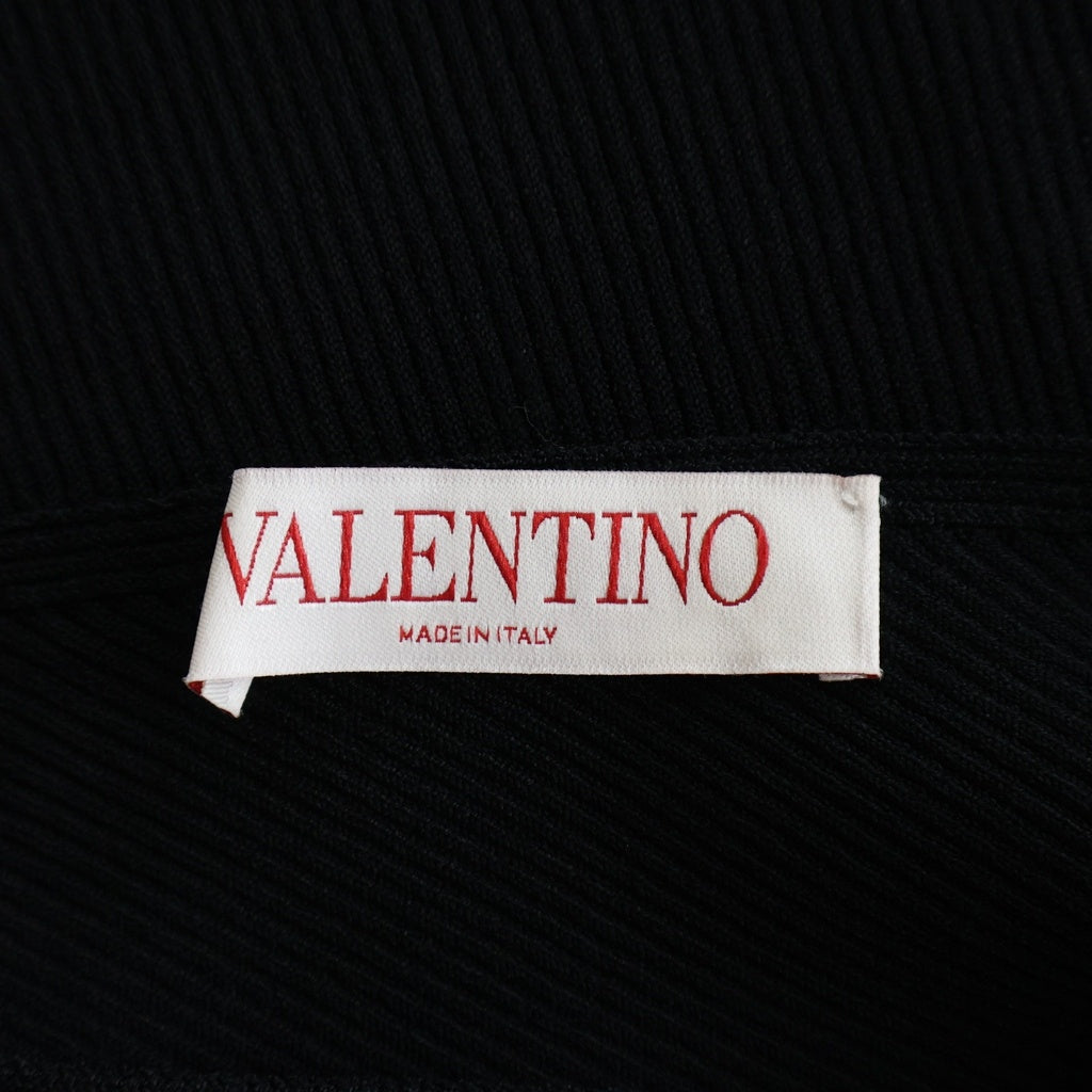 VALENTINO(ヴァレンティノ) ワンショルダー ビスコーストップ レディース XB0KM03A78P ブラック