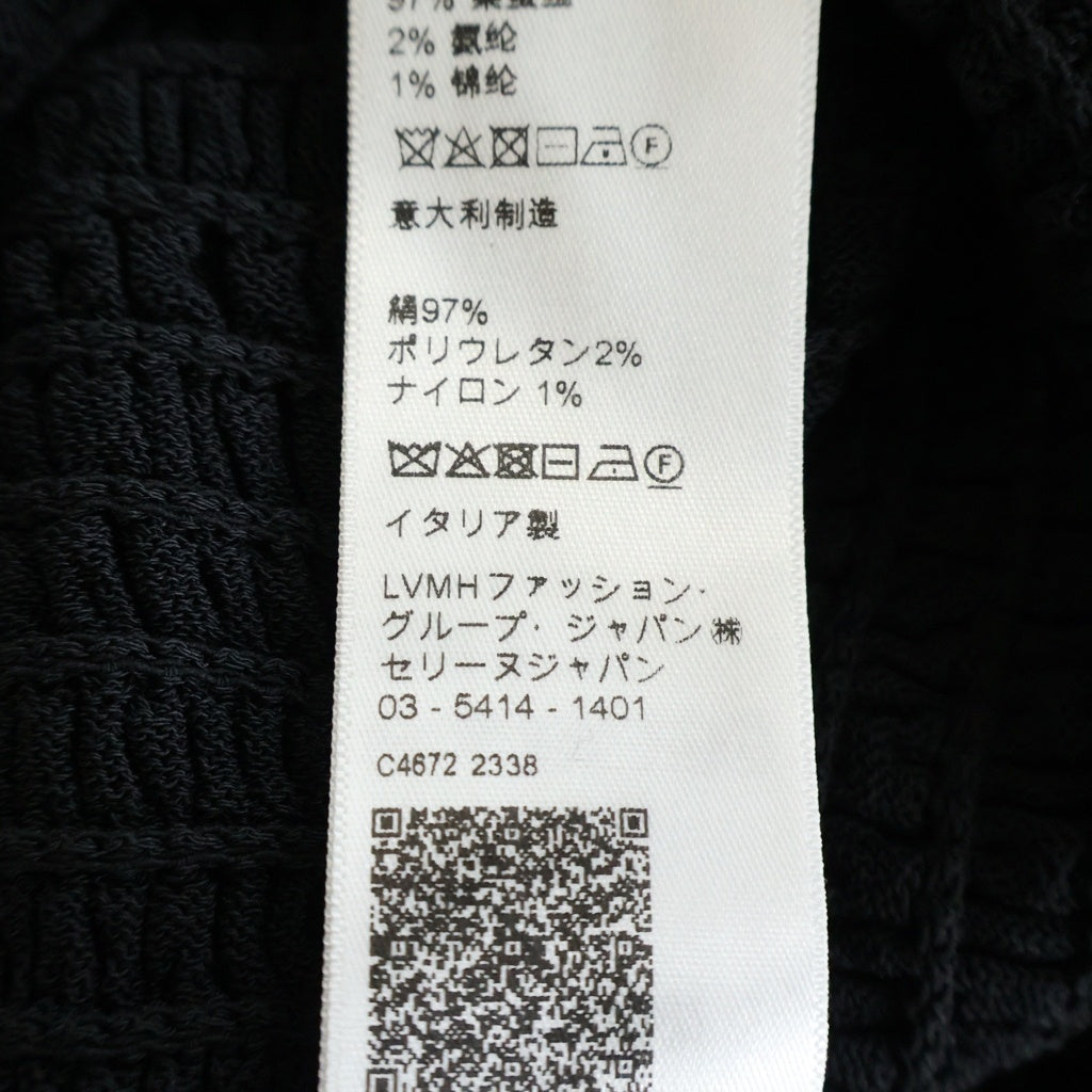 CELINE(セリーヌ) オフショルダー クロップトップ ブラック 2AE0P833X.38NO レディース
