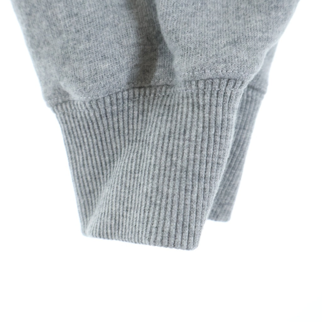 miumiu(ミュウミュウ) 23AW ロゴクロップド スウェットトレーナー レディース MJL869 102J グレー