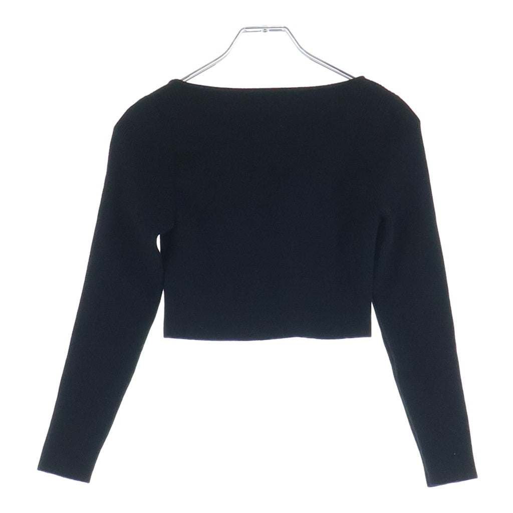 CELINE(セリーヌ) トリオンフ ショート クロップド トップス ブラック 2A22T237P RETRO レディース