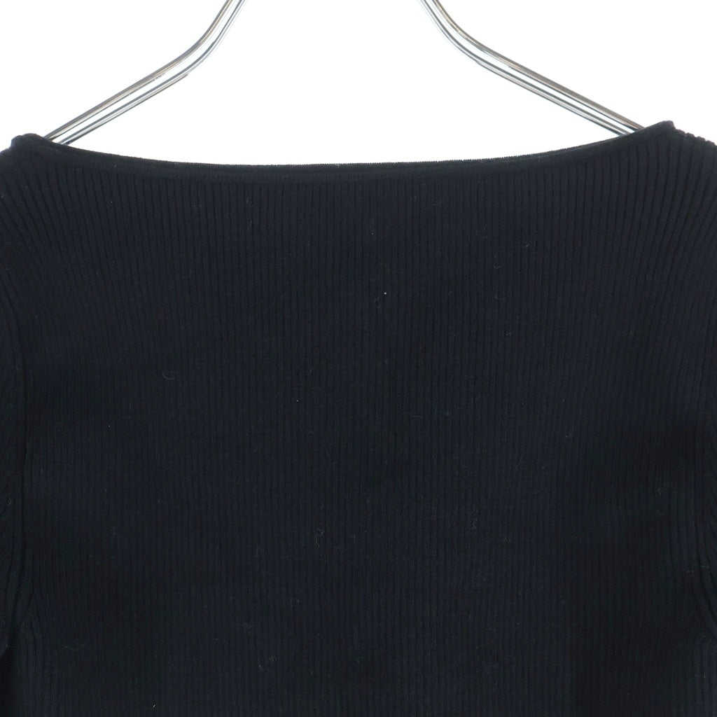 CELINE(セリーヌ) トリオンフ ショート クロップド トップス ブラック 2A22T237P RETRO レディース