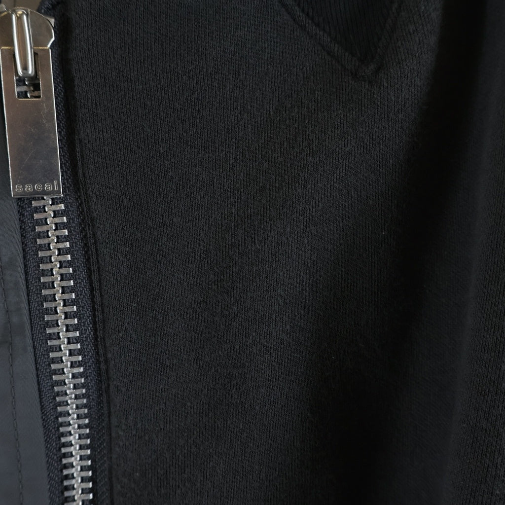 Sacai(サカイ) 23AW Sponge Sweat Hoodie 23-06872 スポンジスウェット