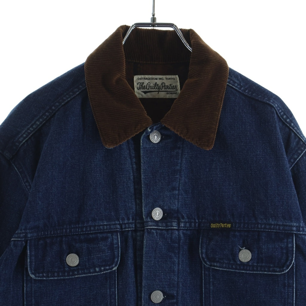 WACKO MARIA(ワコマリア) DENIM TRUCKR JACKET-A- デニムジャケット インディゴ