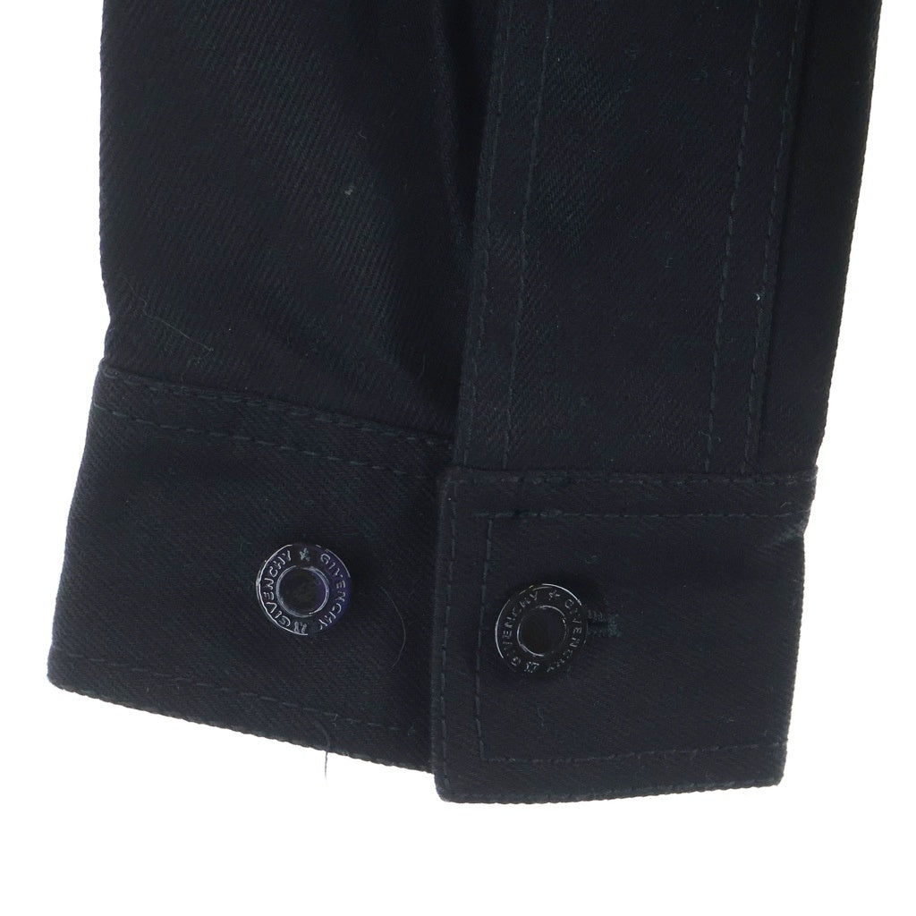 GIVENCHY(ジバンシィ) Zip Tailored Jacket 2B ジップ シングルテーラードジャケット ブラック 16S3249003