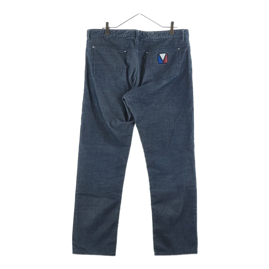 LOUIS VUITTON(ルイヴィトン) 15AW Corduroy Pants レザーパッチ
