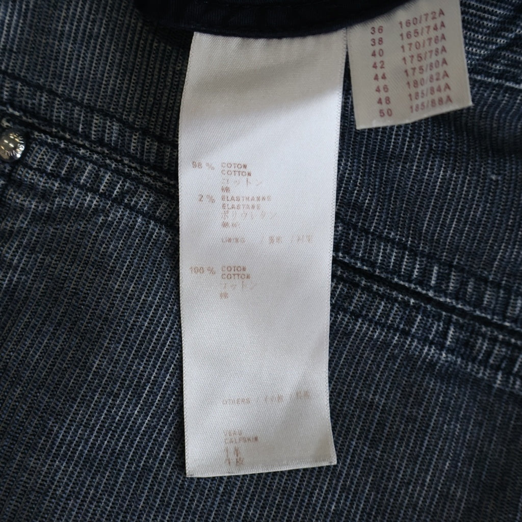 LOUIS VUITTON(ルイヴィトン) 15AW Corduroy Pants レザーパッチ