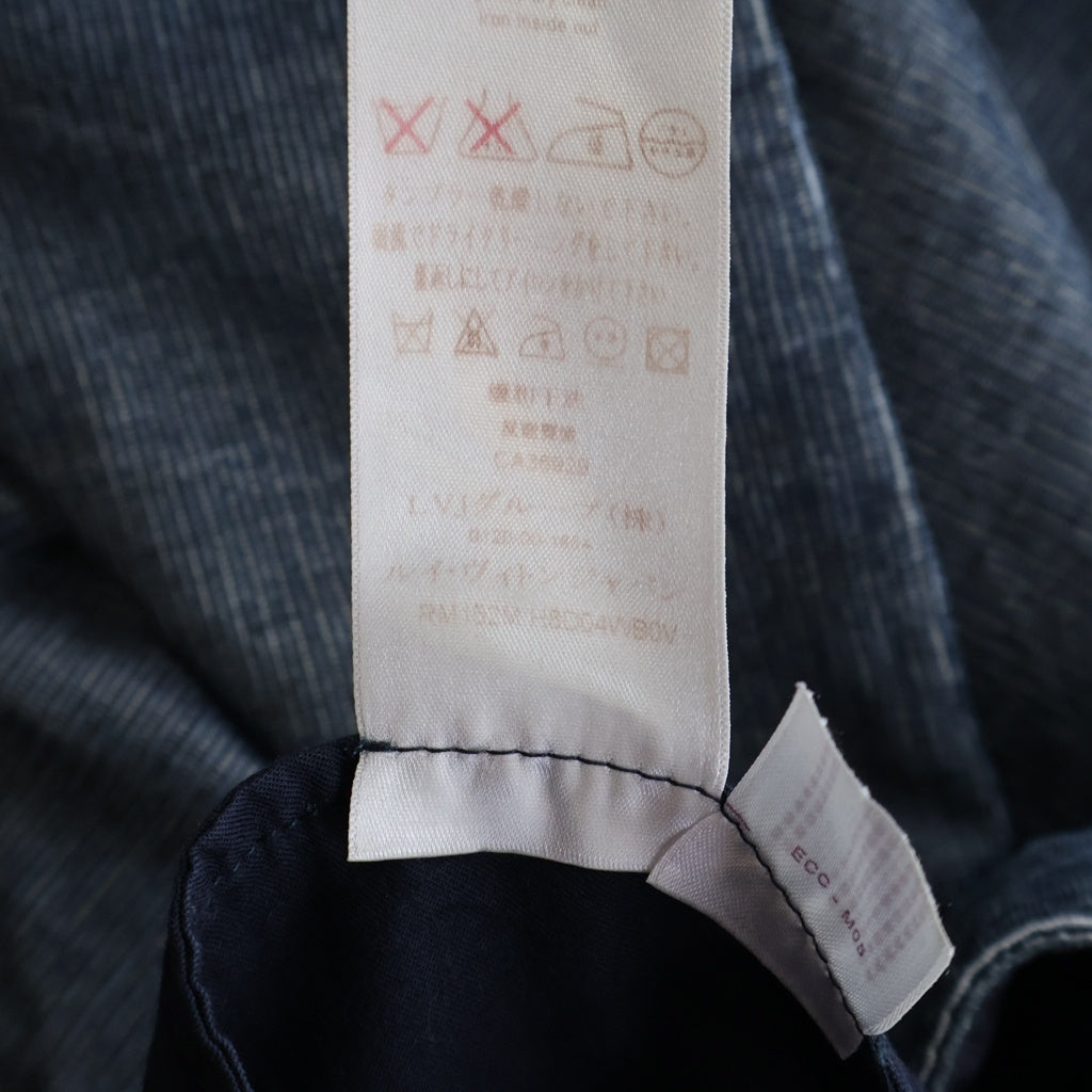 LOUIS VUITTON(ルイヴィトン) 15AW Corduroy Pants レザーパッチ