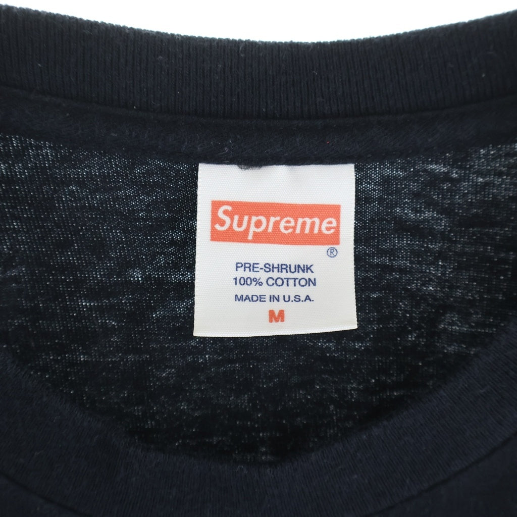 SUPREME(シュプリーム) 16SS Dancer Tee ダンサー 半袖Tシャツ ブラック