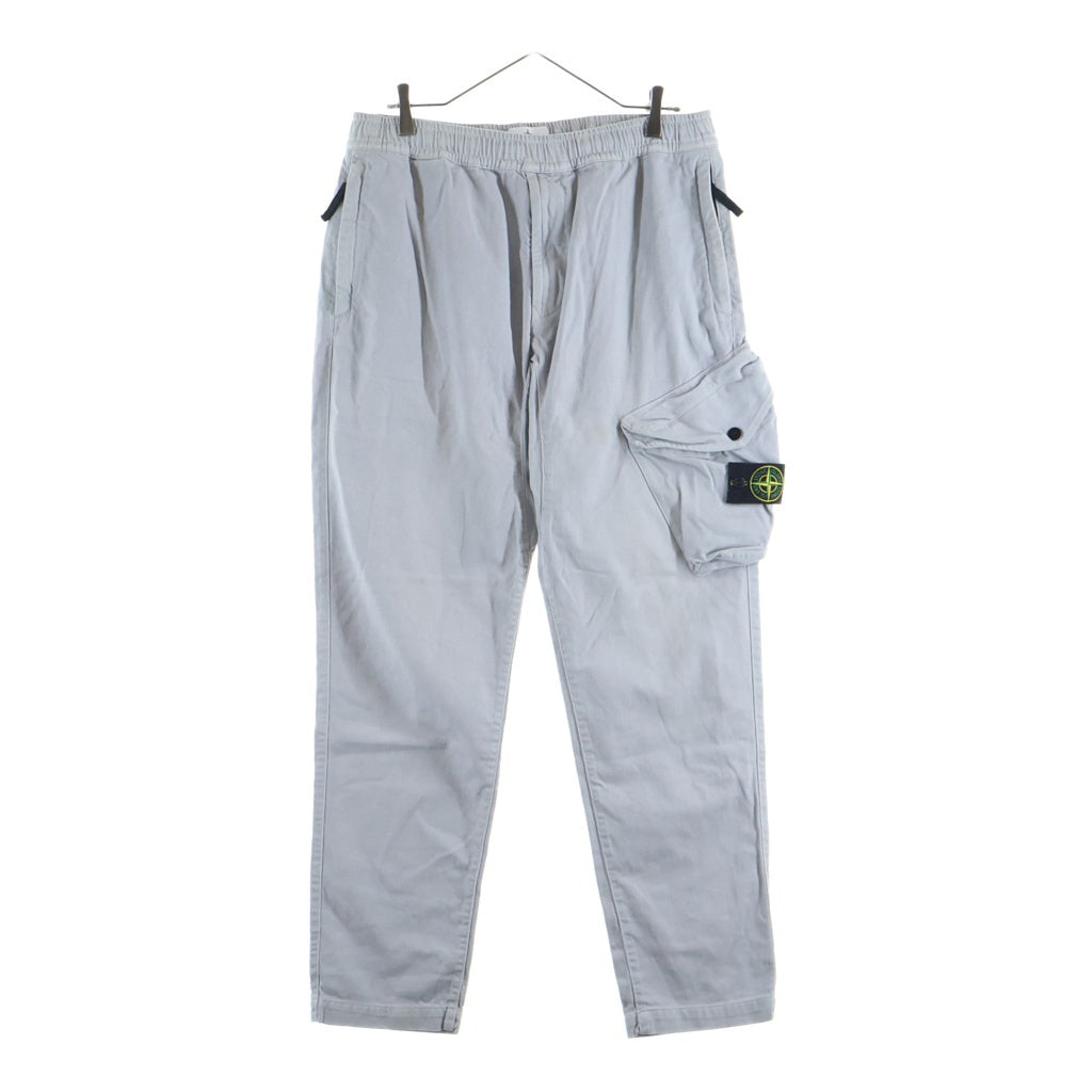 STONE ISLAND(ストーンアイランド) Cargo Pants ロゴワッペン カーゴパンツ グレー 751530104