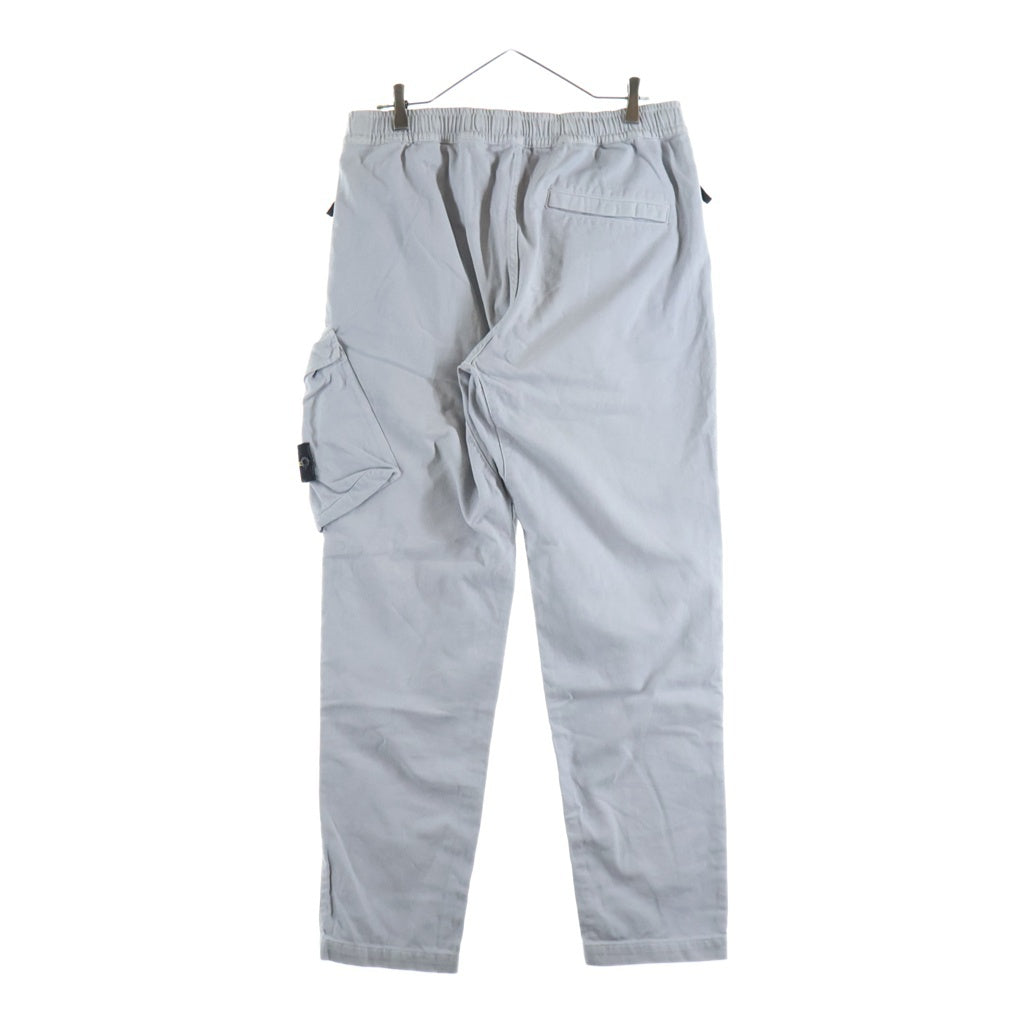 STONE ISLAND(ストーンアイランド) Cargo Pants ロゴワッペン カーゴパンツ グレー 751530104