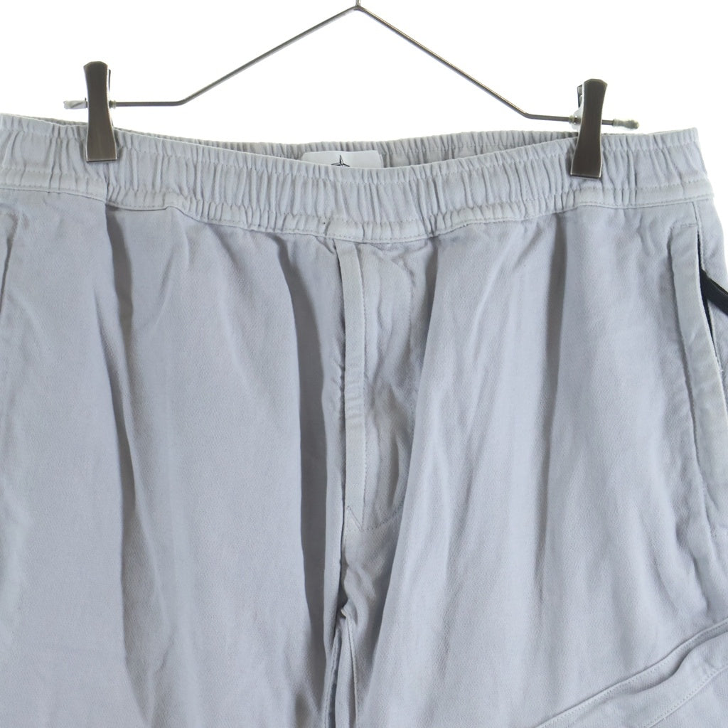 STONE ISLAND(ストーンアイランド) Cargo Pants ロゴワッペン カーゴパンツ グレー 751530104