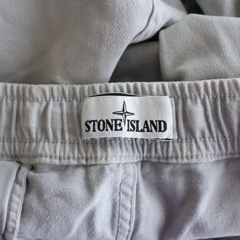 STONE ISLAND(ストーンアイランド) Cargo Pants ロゴワッペン カーゴパンツ グレー 751530104