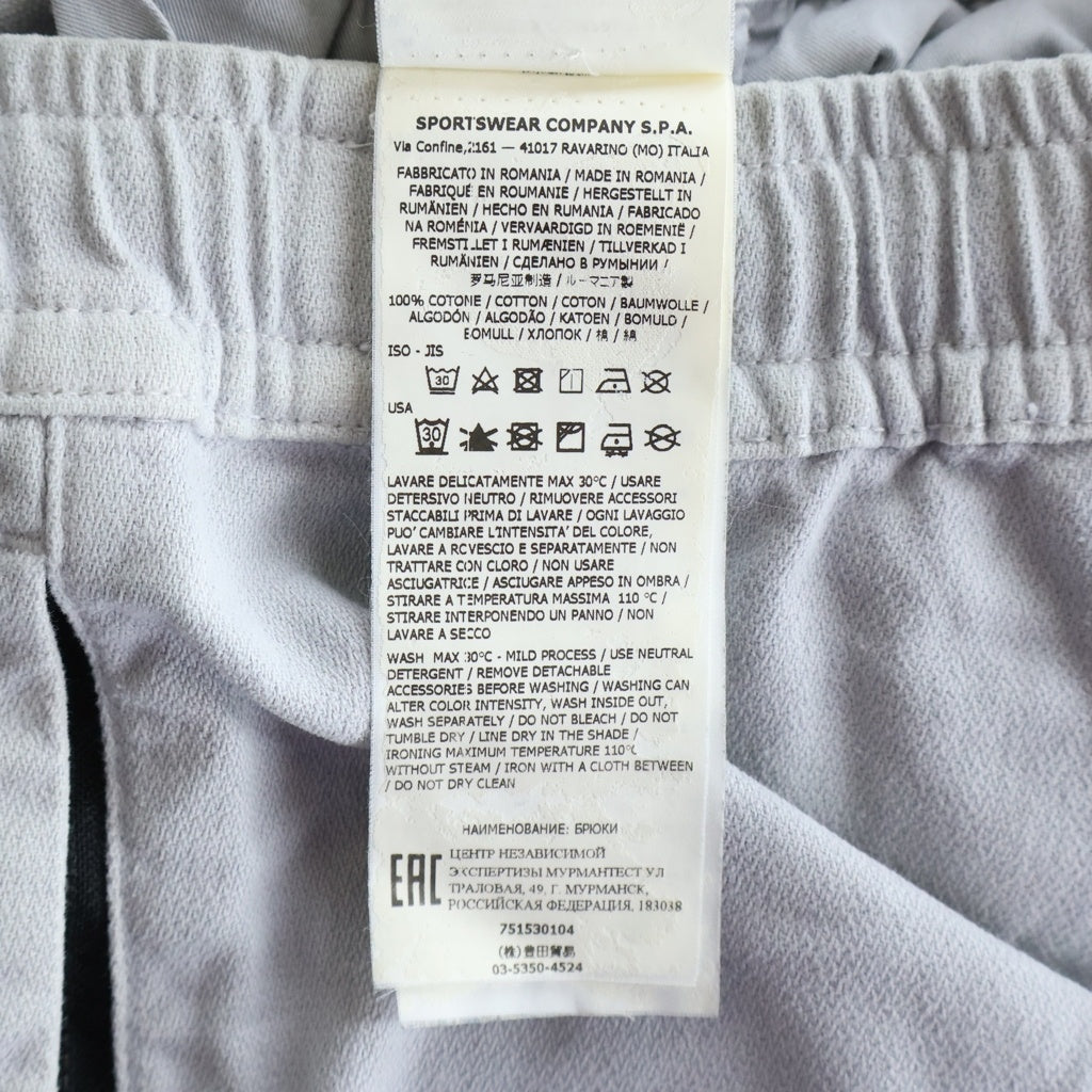 STONE ISLAND(ストーンアイランド) Cargo Pants ロゴワッペン カーゴパンツ グレー 751530104